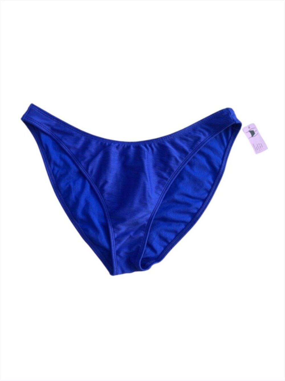 Wild Fable Women’s Blue High Cut Bikini Bottoms, XL (16)